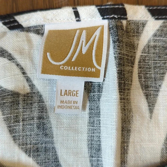 Linen Fashion Top - Picture 8 of 10